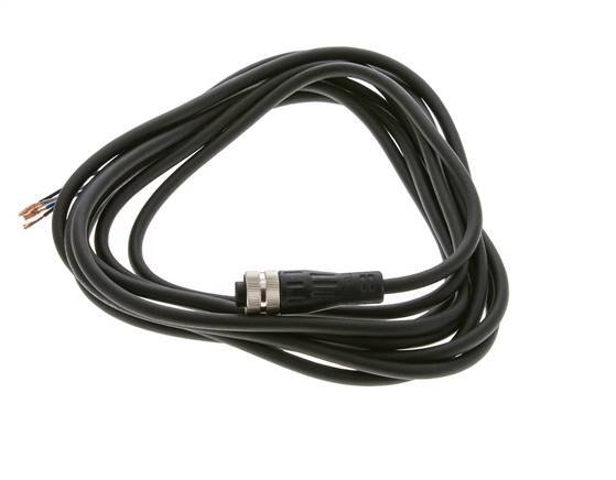 Conexión Línea Conector M12 3m