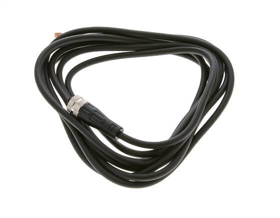Conexión Línea Conector M12 3m