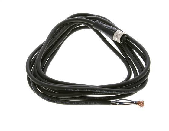 Conexión Línea Conector M12 3m