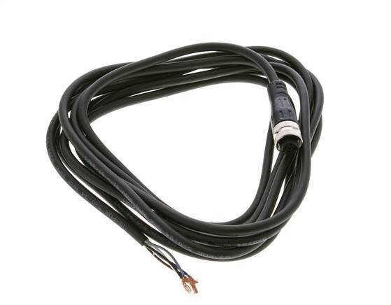 Conexión Línea Conector M12 3m