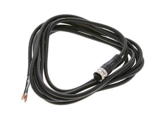 Conexión Línea Conector M12 3m