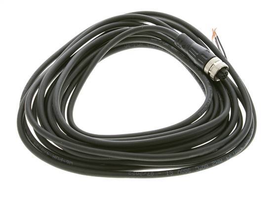 Conexión Conector De Línea M12 5m