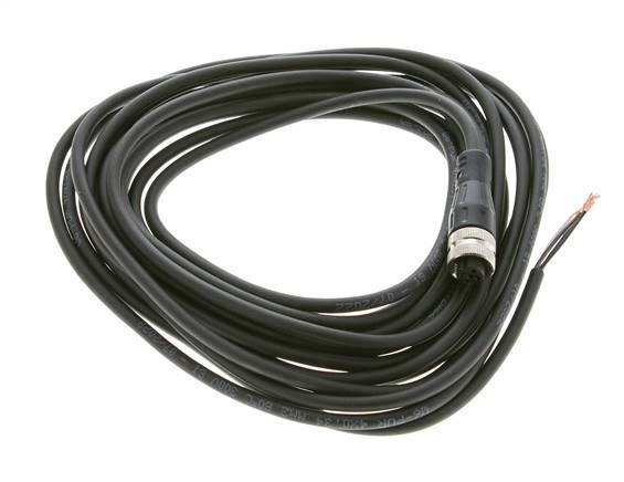 Conexión Conector De Línea M12 5m