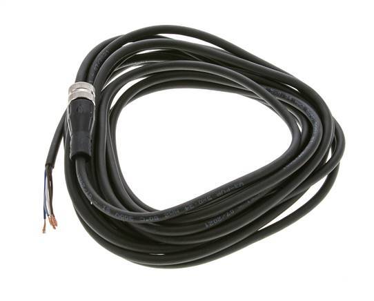 Conexión Conector De Línea M12 5m