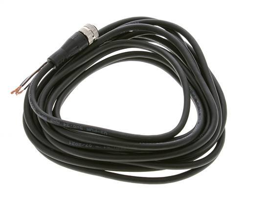 Conexión Conector De Línea M12 5m