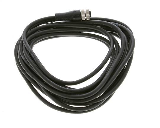 Conexión Conector De Línea M12 5m