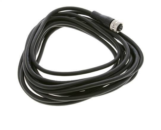 Conexión Conector De Línea M12 5m