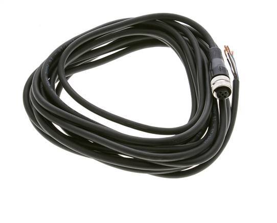 Conexión Conector De Línea M12 5m