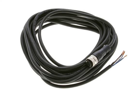 Conexión Conector De Línea M12 5m