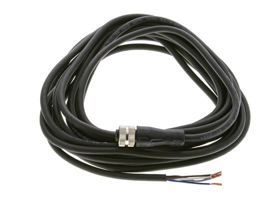 Conexión Conector De Línea M12 5m