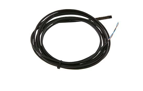 Sensor de posición 2 hilos 3 m 10-170 V CC/10-230 V CA Ranura en T 5 mm