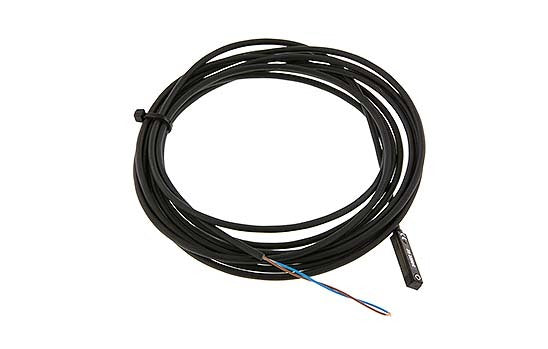 Sensor de posición 2 hilos 3 m 10-170 V CC/10-230 V CA Ranura en T 5 mm