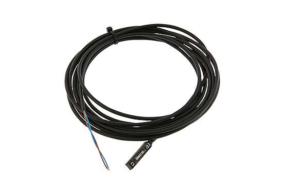 Sensor de posición 2 hilos 3 m 10-170 V CC/10-230 V CA Ranura en T 5 mm