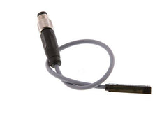 Sensor de posición 2 hilos M8 0,2 m 10-75 V CC/10-60 V CA Ranura en T 5 mm