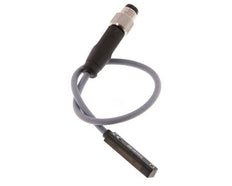 Sensor de posición 2 hilos M8 0,2 m 10-75 V CC/10-60 V CA Ranura en T 5 mm