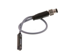 Sensor de posición 2 hilos M8 0,2 m 10-75 V CC/10-60 V CA Ranura en T 5 mm