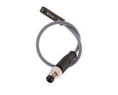 Sensor de posición 2 hilos M8 0,2 m 10-75 V CC/10-60 V CA Ranura en T 5 mm
