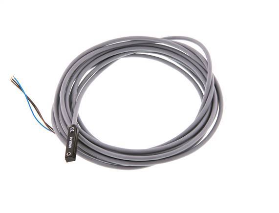 Sensor de posición 3m 10-30 V CC/10-30 V CA Ranura en T 5mm