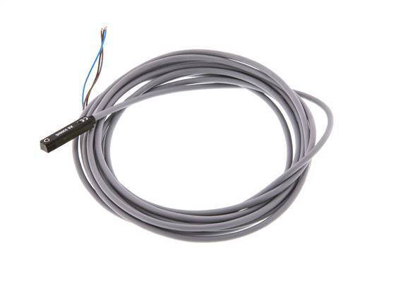 Sensor de posición 3m 10-30 V CC/10-30 V CA Ranura en T 5mm