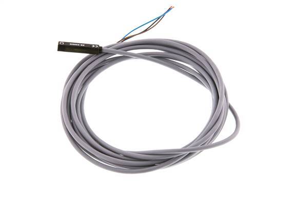 Sensor de posición 3m 10-30 V CC/10-30 V CA Ranura en T 5mm