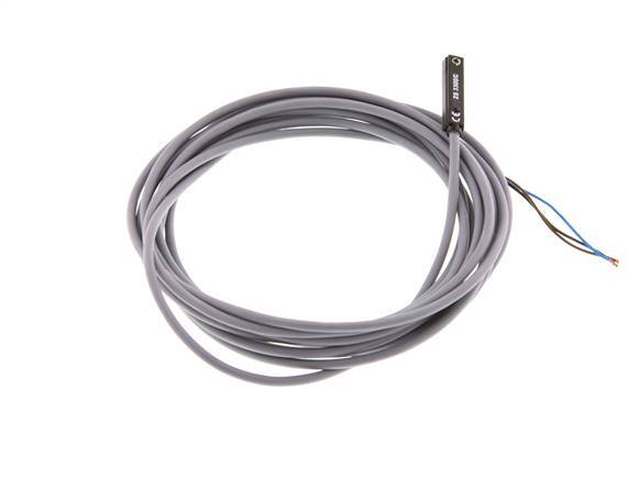 Sensor de posición 3m 10-30 V CC/10-30 V CA Ranura en T 5mm