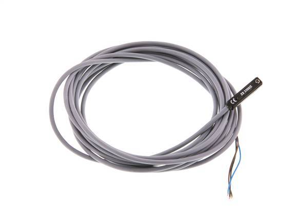Sensor de posición 3m 10-30 V CC/10-30 V CA Ranura en T 5mm