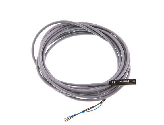 Sensor de posición 3m 10-30 V CC/10-30 V CA Ranura en T 5mm