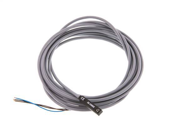 Sensor de posición 3m 10-30 V CC/10-30 V CA Ranura en T 5mm