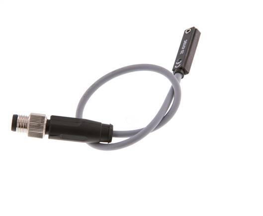 Sensor de posición PNP M8 0,2m 10-30 V DC Ranura en T 5mm