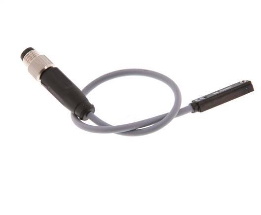 Sensor de posición PNP M8 0,2m 10-30 V DC Ranura en T 5mm