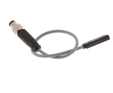 Sensor de posición PNP M8 0,2m 10-30 V DC Ranura en T 5mm