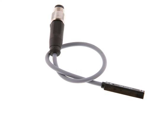 Sensor de posición PNP M8 0,2m 10-30 V DC Ranura en T 5mm