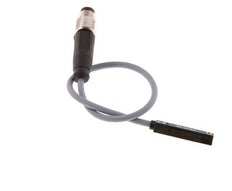 Sensor de posición PNP M8 0,2m 10-30 V DC Ranura en T 5mm