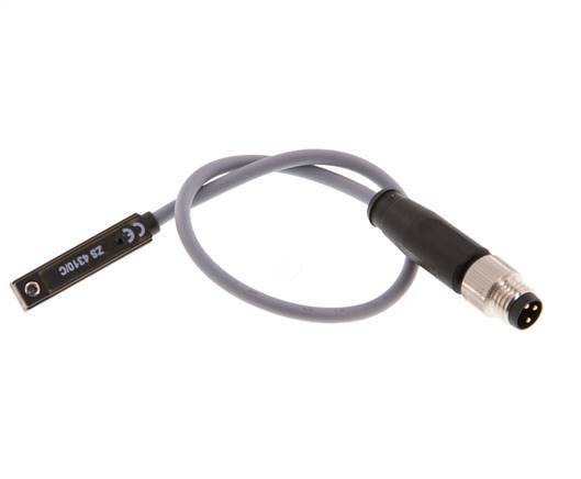Sensor de posición PNP M8 0,2m 10-30 V DC Ranura en T 5mm