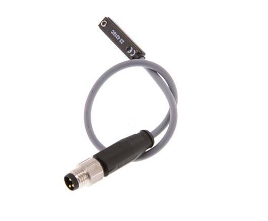 Sensor de posición PNP M8 0,2m 10-30 V DC Ranura en T 5mm