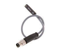 Sensor de posición PNP M8 0,2m 10-30 V DC Ranura en T 5mm