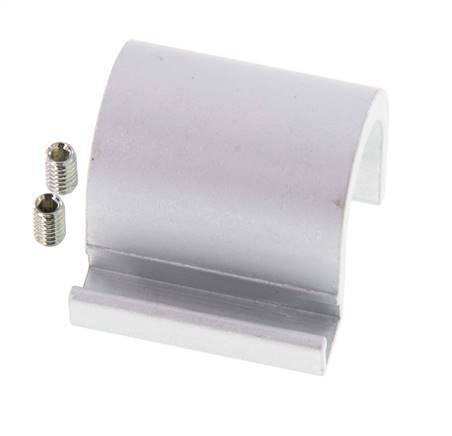 Abrazadera de fijación para sensores de ranura en T para cilindros Mickey-Mouse 100mm