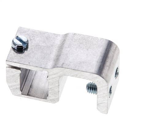 Abrazadera de fijación para sensores de cilindro 125 mm