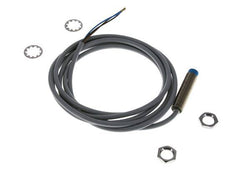 Detector de proximidad inductivo 4mm M12x1 con cable 2m