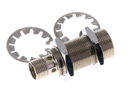 Detector de proximidad inductivo 5mm M18x1 M12 (4 polos)