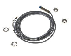 Detector de proximidad inductivo 2,5mm M8x1 con cable 2m