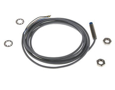 Detector de proximidad inductivo 2,5mm M8x1 con cable 2m