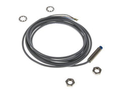 Detector de proximidad inductivo 2,5mm M8x1 con cable 2m