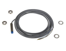 Detector de proximidad inductivo 2,5mm M8x1 con cable 2m