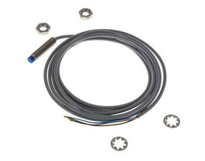 Detector de proximidad inductivo 2,5mm M8x1 con cable 2m