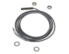Detector de proximidad inductivo 2,5mm M8x1 con cable 2m