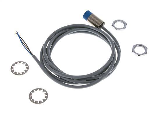 Detector de proximidad inductivo 8mm M18x1 con cable 2m