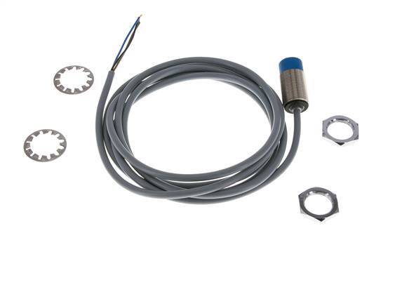 Detector de proximidad inductivo 8mm M18x1 con cable 2m