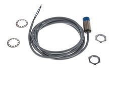 Detector de proximidad inductivo 8mm M18x1 con cable 2m