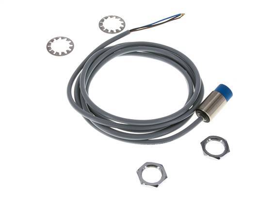 Detector de proximidad inductivo 8mm M18x1 con cable 2m